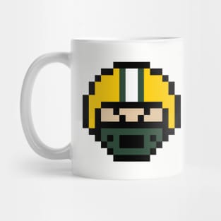 8-Bit Helmet - Green Bay Mug